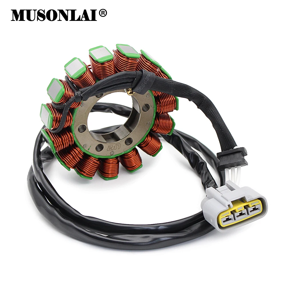 Bobina De Estator De Motocicleta Para Kawasaki Ninja 600 Zx-6R 2009-2017 Zx600R9F Zx600Raf Zx600Rbf Zx600Rcf Zx600R9Fa Zx600Rafa 21003-0083 — -38%, 30.64€ Coupon, from 49.99€ – 38% descuento – €49.99