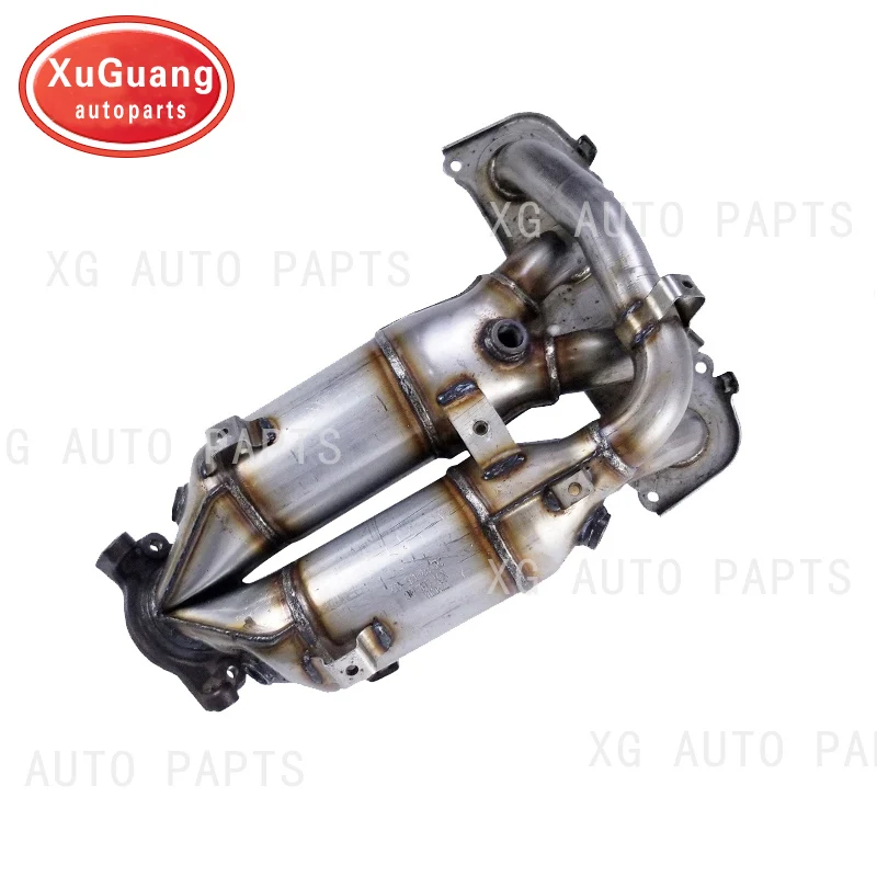 XG-AUTOPARTS EURO1 EURO4 OBDII EPA High Quality Exhaust Manifold Catalytic Converter For Toyota Previa