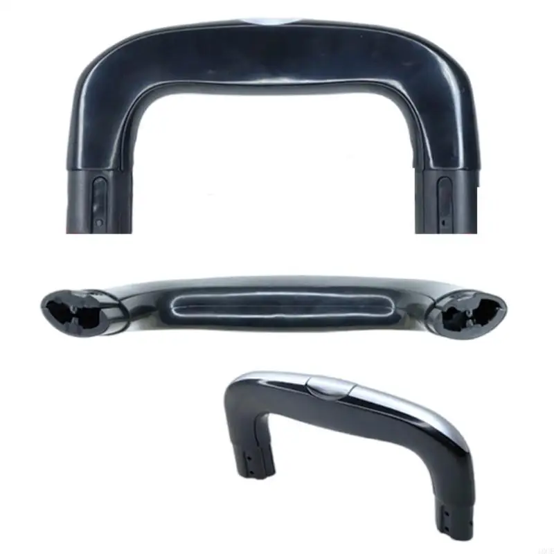 Travel Luggage Handle Replacement Easy to Install Assembly Practical Plastic Suitcase Handle Replacement