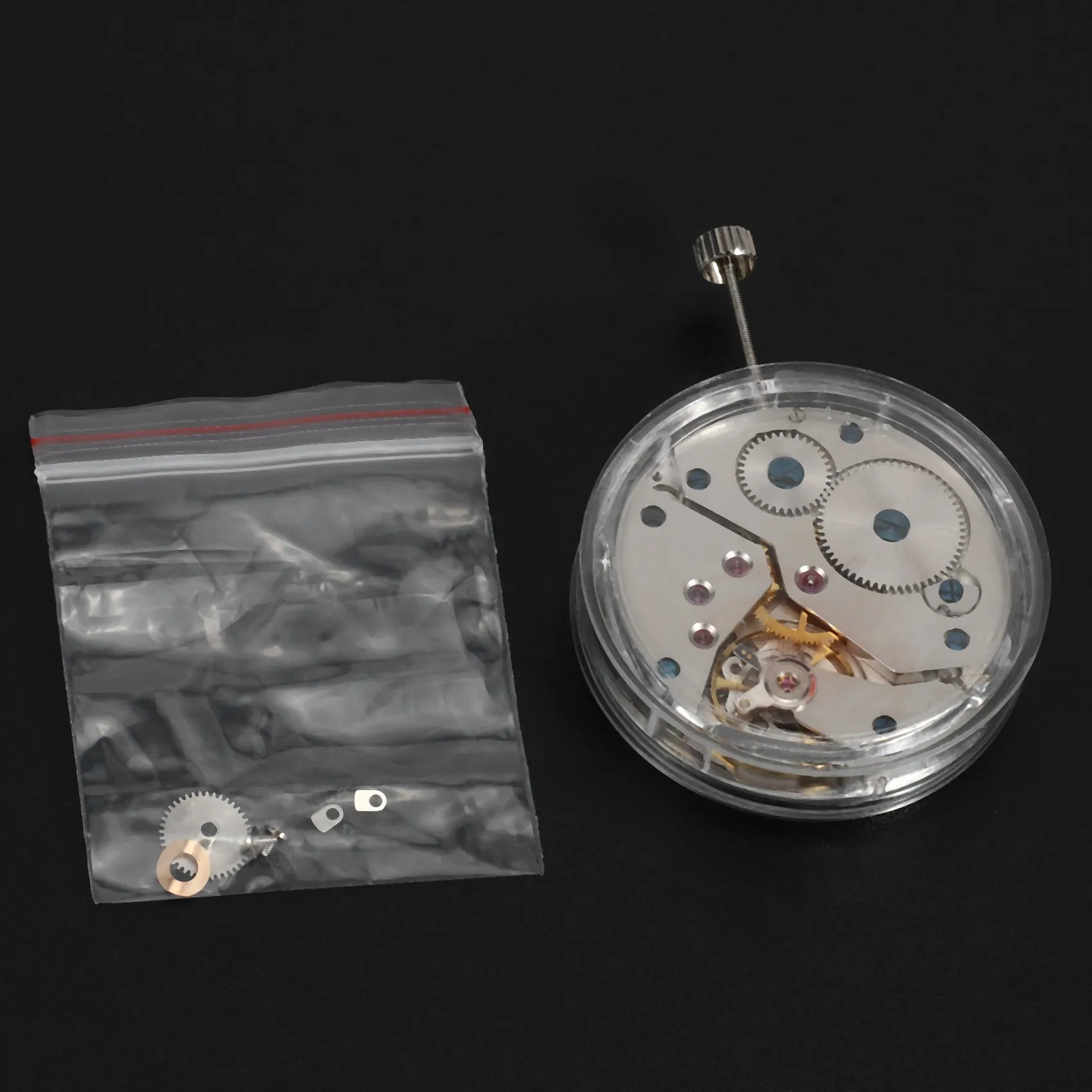 Hot sale Manual Mechanical Movement Replacement 17 Jewels Watch Movement for Seagull ST3620 6498 Repair Tool Parts