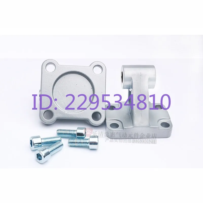 Cylinder Accessories CB Double Earrings Fixed Mount Base Bracket CB32 40 50 63 80 100 125SNCB