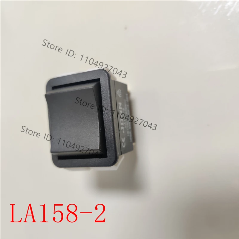 5pcs LA158-2 10A 250V Waterproof Micro Electric Control Switch Assembly Double Reset Switch