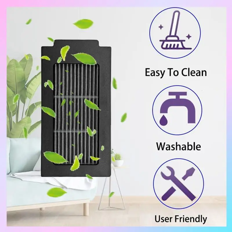 

ABRG-T50 Вакуумные детали Forecovacs DEEBOT T50 Series T50 PRO/T50 Max Vacuum And Mop Запасные части