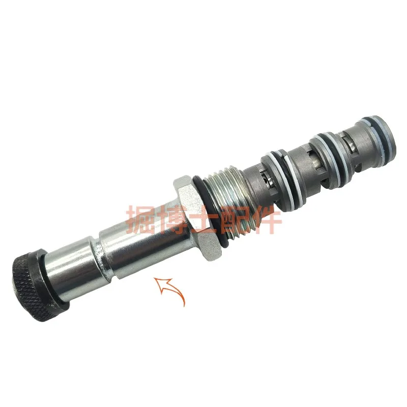 

For Doosan daewoo dh dx 55,150,215,225, 00-5-7-9 Pilot Safety Lock Electromagnetic Valve,Coil,Valve Core, Excavator Accessories