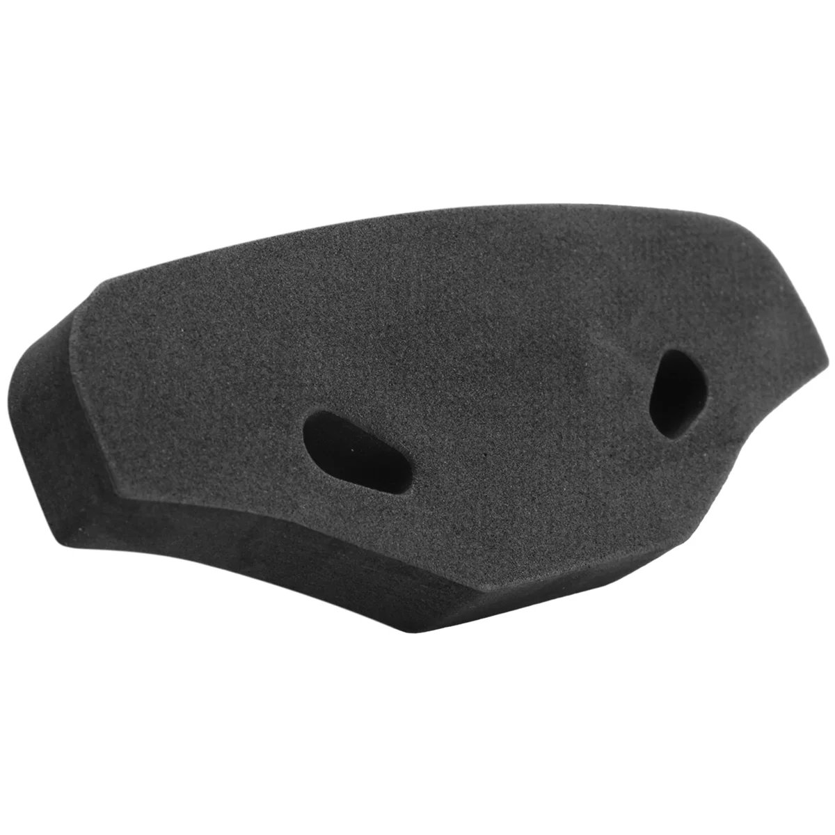 Front Bumper Sponge Foam for TAMIYA TT-01 TT-02 TT01 TT02 1/10 RC Car Upgrade Parts Spare Accessories,Black