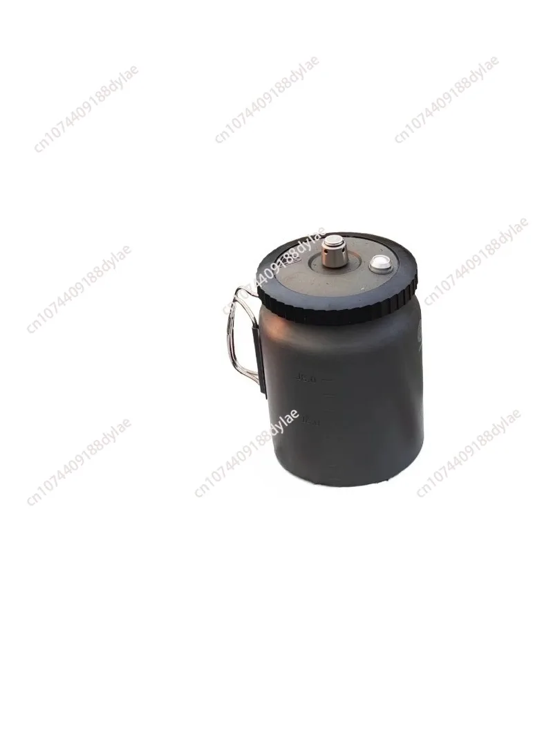 

Outdoor Lightweight Micro Pressure Pot Outdoor Cooking Artifact Mini Pressure Pot Cycling Hiking Small Black Pot