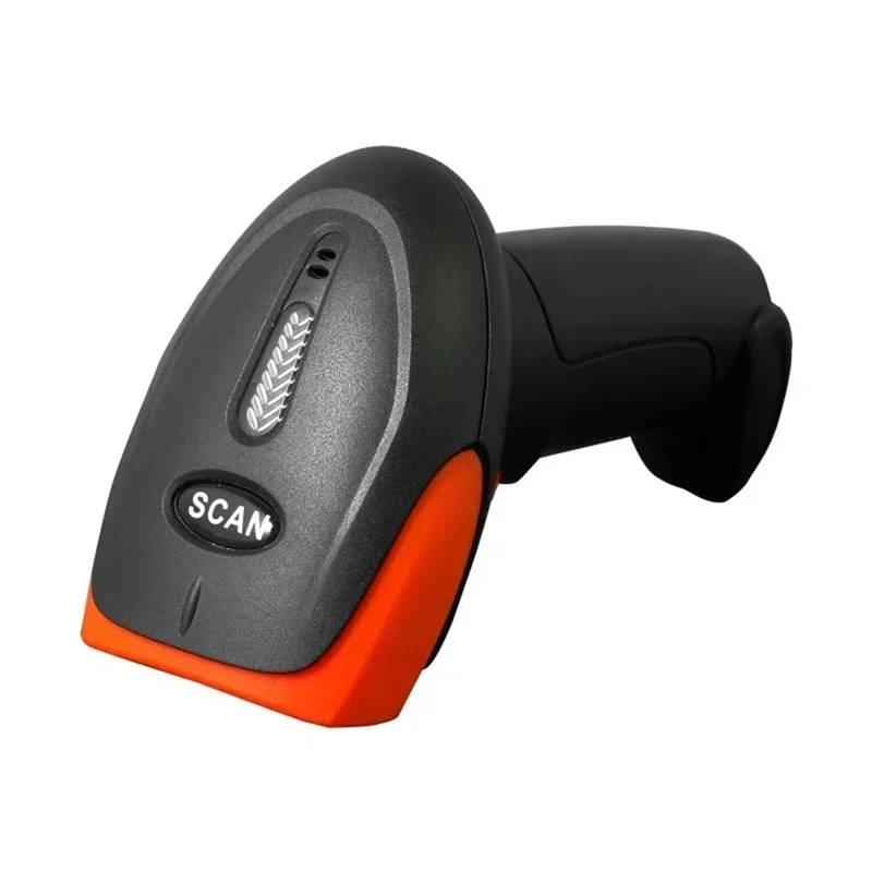 2D 핸드헬드 바코드 스캐너 휴대용 2.4G 무선 블루투스 1D 2D QR 코드 리더 유선 바코드 스캐너