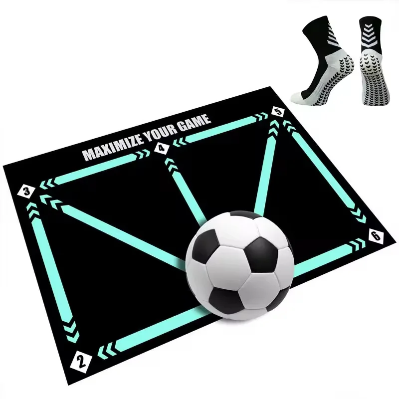 

Football Pedal Training Mat Agility Pedal Training Mat