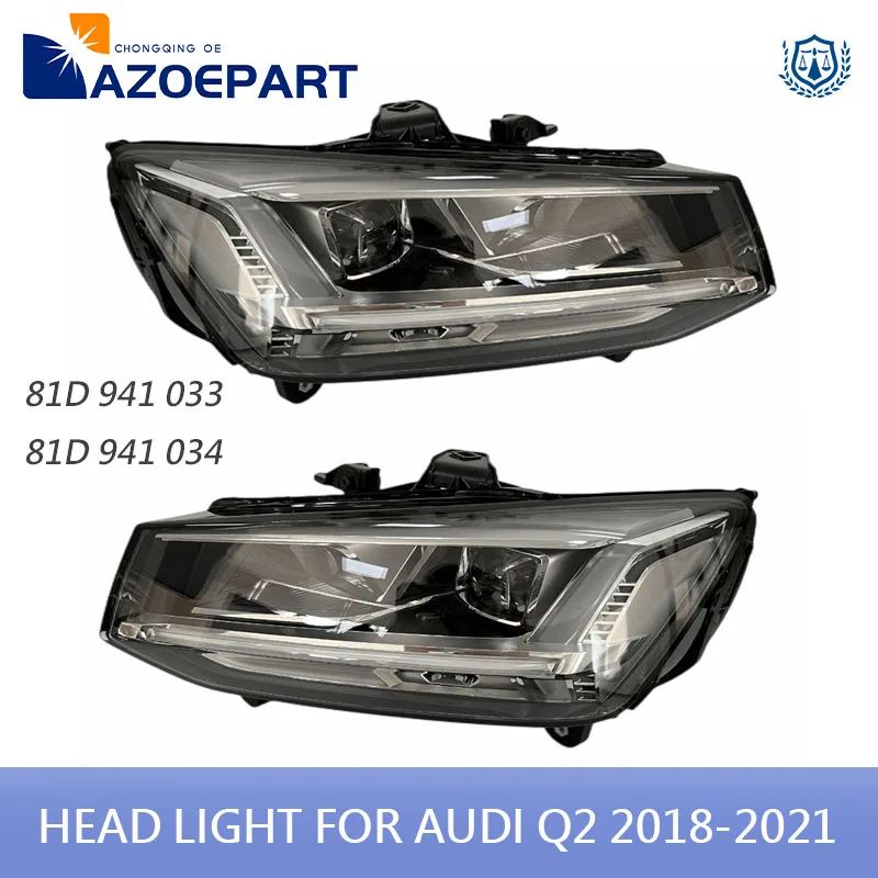 Headlight Head Light Lamp for Audi Q2 2018 2019 2020 2021 2022