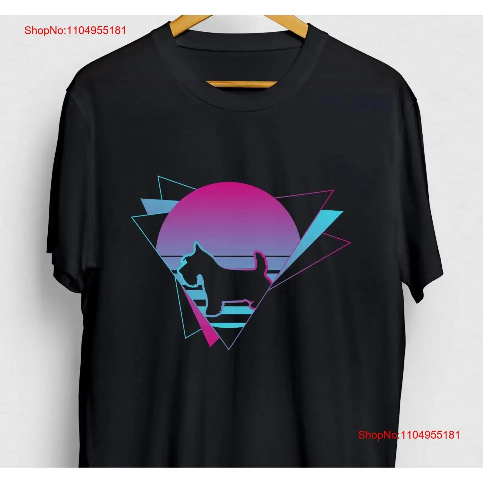 

Scottish Terrier T Shirt Mama Vaporwave Youth vintage Washed Soft Breathable Unisex designer clothes streetwear Stretched