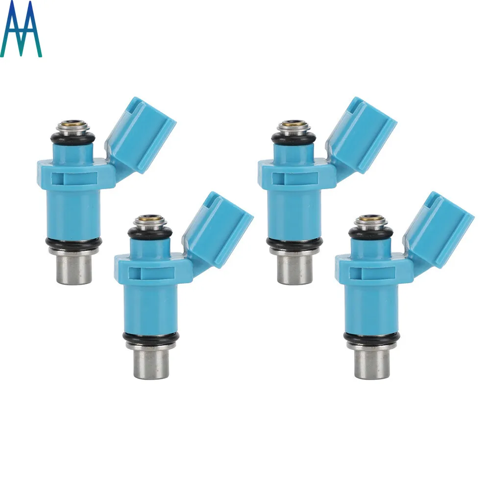 

6C5-13761-00-00 6C51376100 Set of 4 Fuel Injectors For Yamaha Outboard 60HP 50HP 40HP 70HP