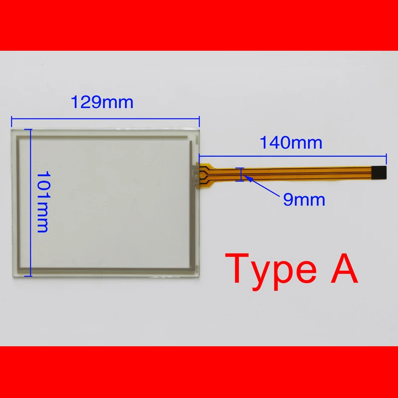 2711P-T6C20D A77162-509-01-panel táctil resistivo pantallas