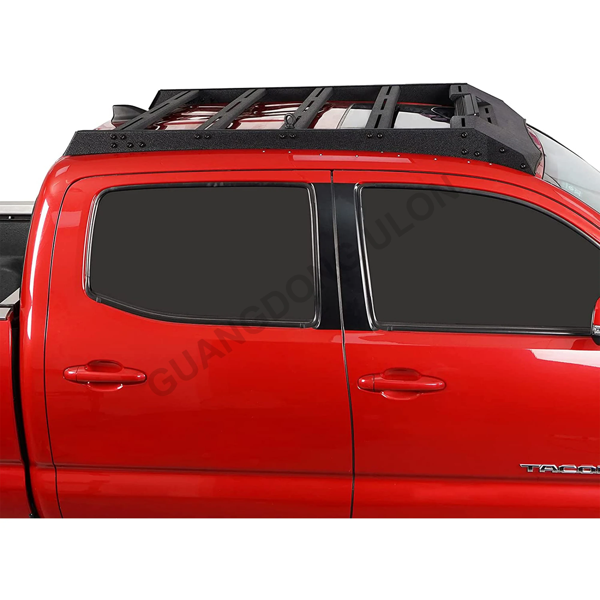 Factory Price Roof Rack Cargo Carriers Basket fit Toyota Tacoma 2005-2023 Double Cab 2/3 Gen