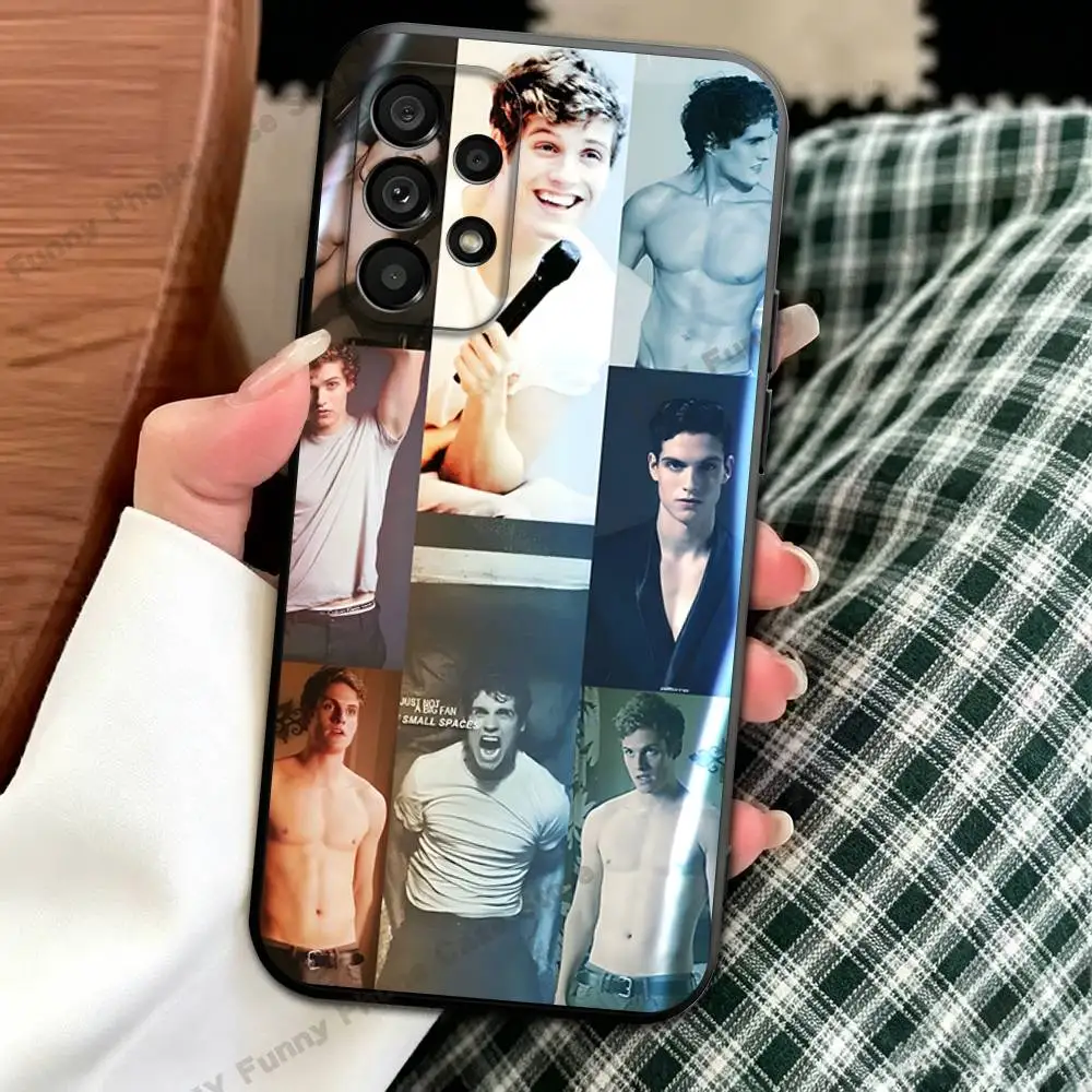 D-Daniel S-Sharman Case For Samsung A21 31 51 53 71 20 22 30 32 42 50 10 11 4G 5G Cover