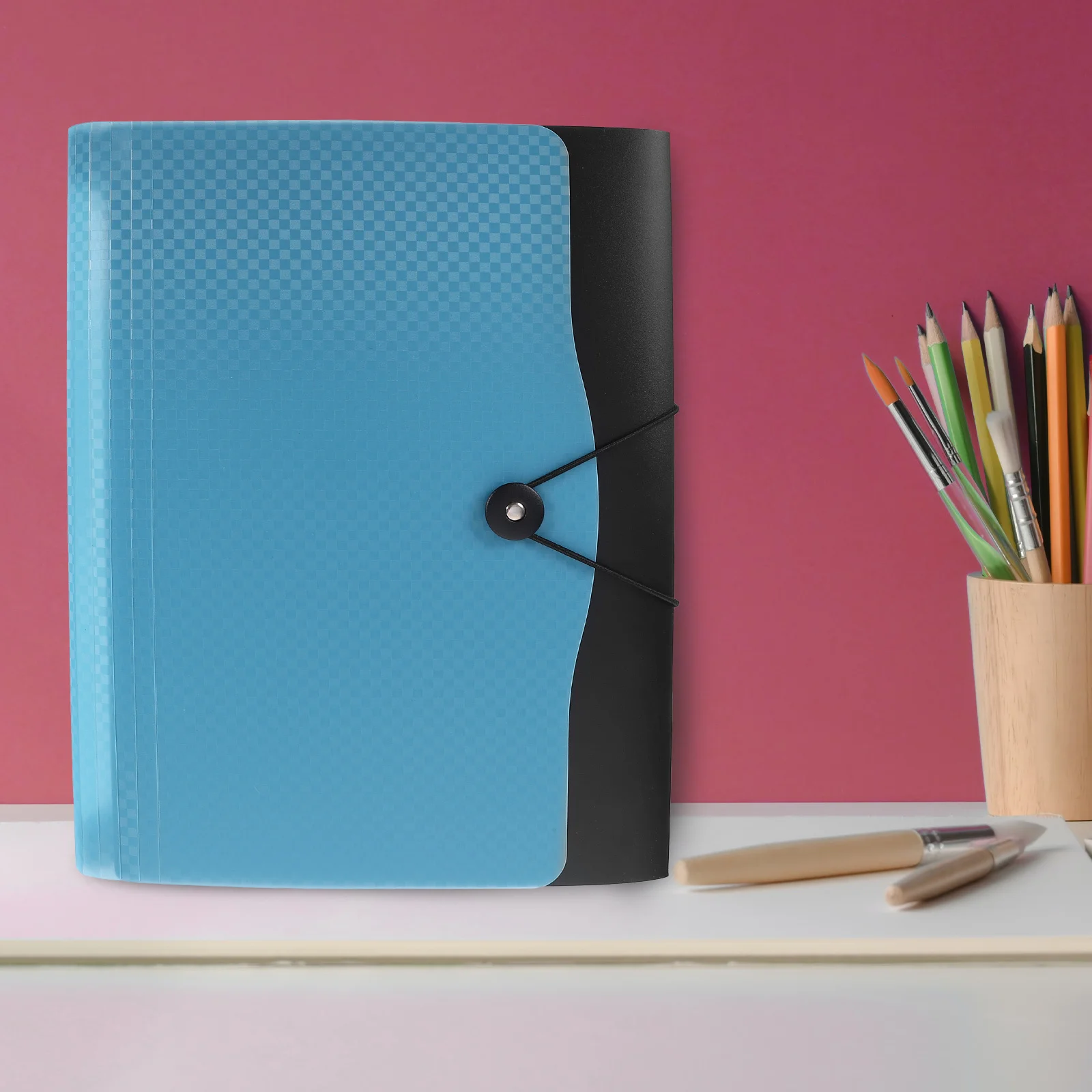 大容量フォルダーオフィス文書整理バインダーPPオーガナイザーと収納