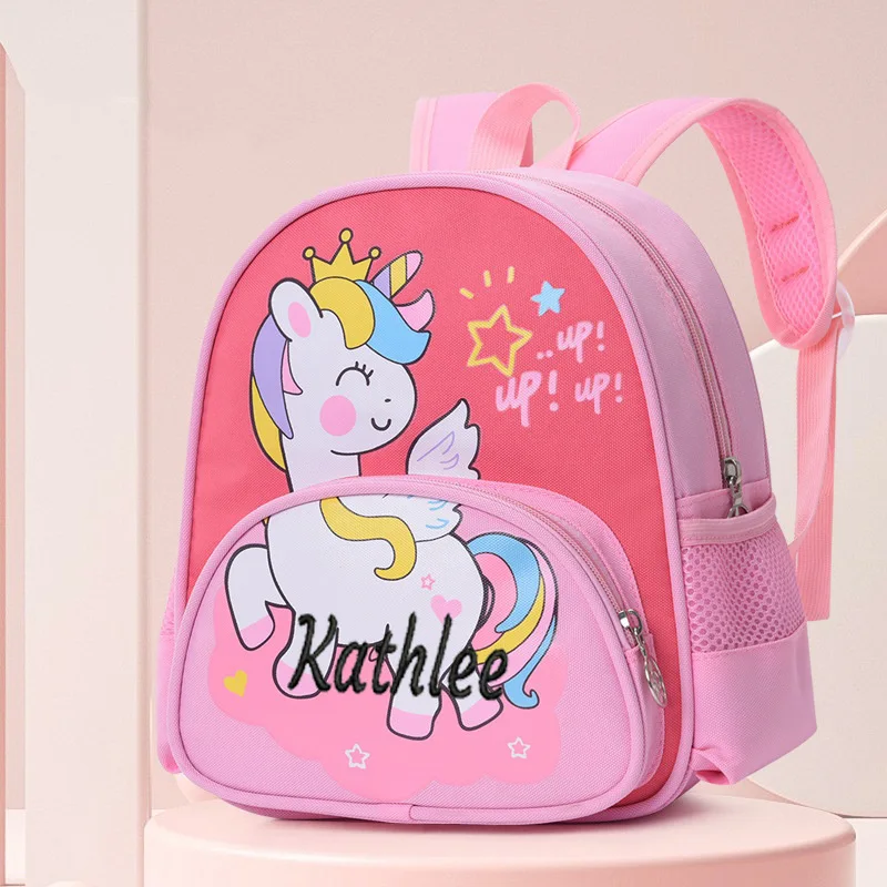 

Personalized And Cute Unicorn Bag, Cartoon Children's Bag, New Cartoon Kindergarten Backpack, Cute And Lightweight Shoulder Bag