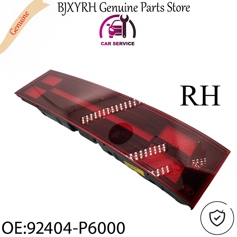 92404P6000 Rear Combination Lamp Inside Right Rear for Hyundai Santa Fe 2024-2026 OEM 92404-P6000