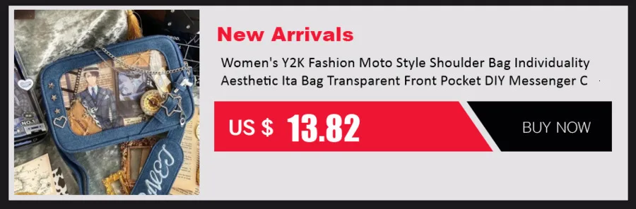 Frauen japanischen Stil Trend kawaii Süßigkeiten Farbe große Kapazität ita Tasche Mode Student adrette Umhängetasche Messenger Umhängetasche – Detail 39