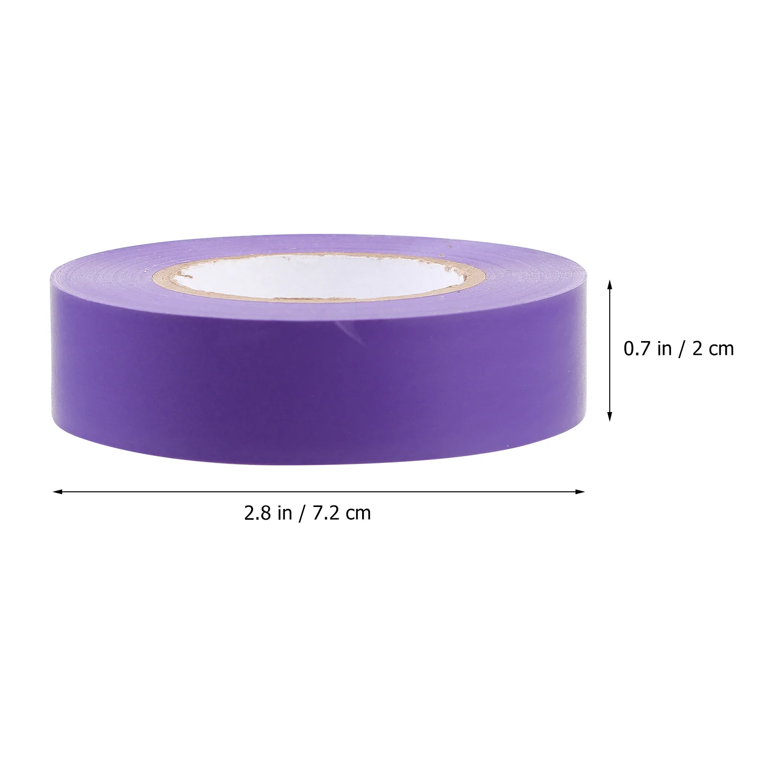 Electrical Tape Insulation Wire Insulated Professional Insulating Self Adhesive Purple for