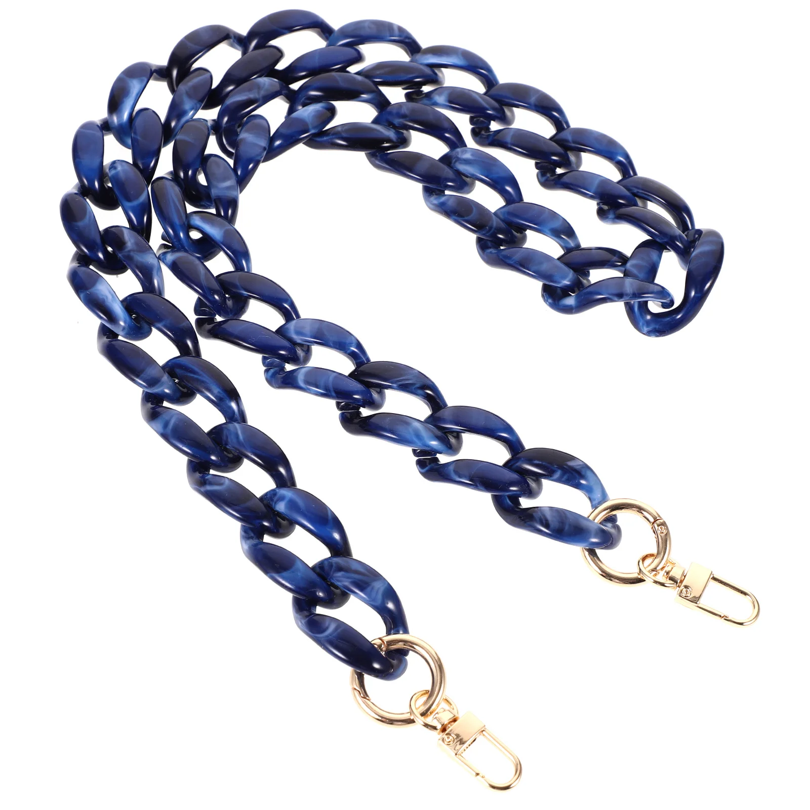 

Detachable Acrylic Bag Chain Strap Handbag Replacement Chain Crossbody Purse Shoulder Strap Extender Durable Ornament