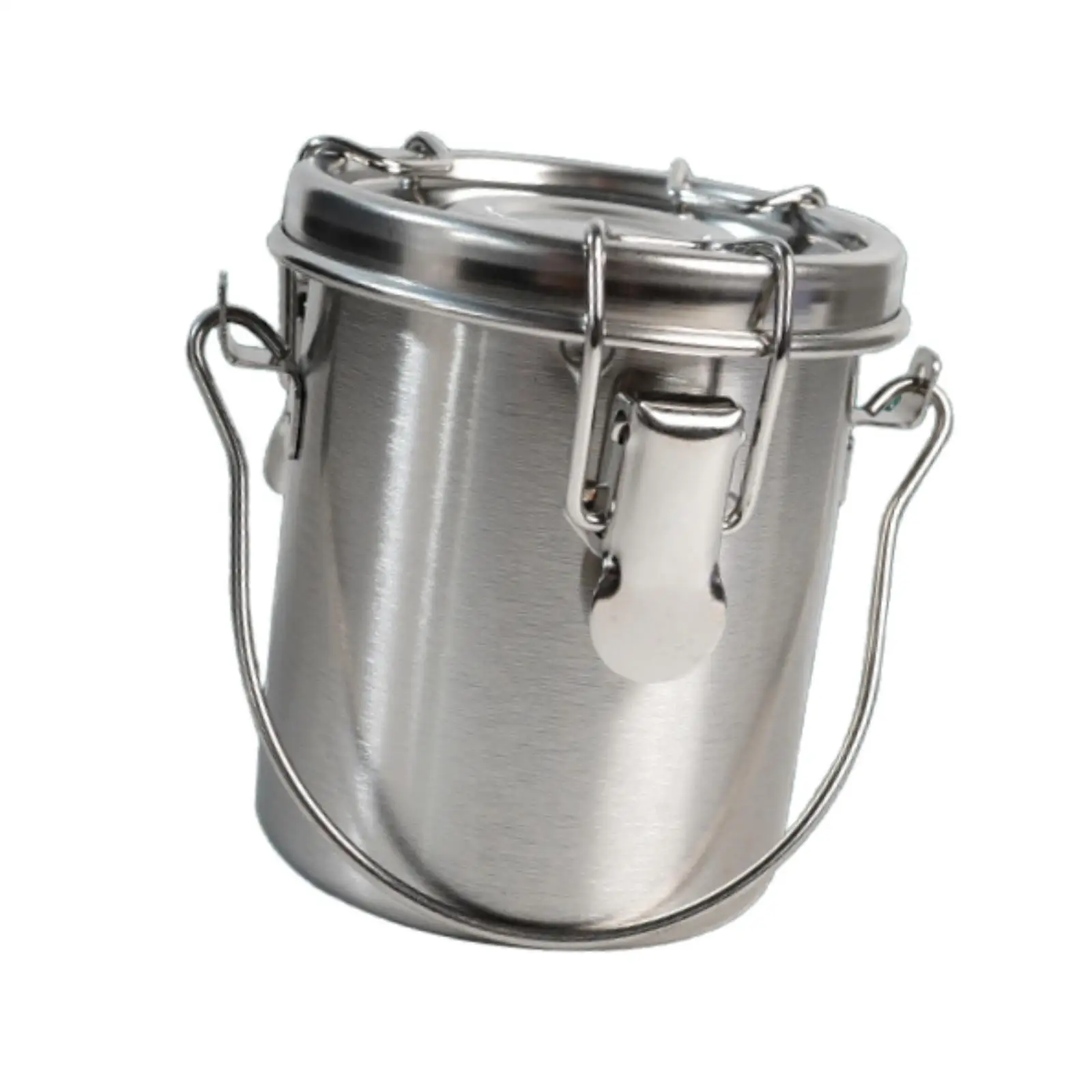 ペイントブラシワッシャー ステンレススチールペイントブラシワッシャー ポータブルアーティスト 蓋とハンドルフィルタースクリーン付き アクリル絵の具用