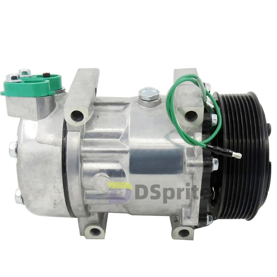 AC A/C Compressor Cooling Pump SD7H15 1888033 1853081 SANDEN 8290 8FK351135981PV8 for Scania P G R T Series P340 P470 P380 P480