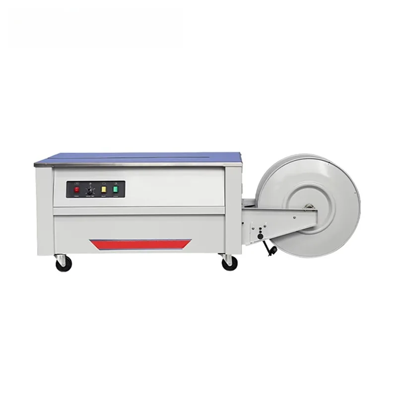 Adjustable Tension Wheeled Band Strapper Outer Roll Holder for Food Carton Practical Multipurpose Bundling Packaging Equipment