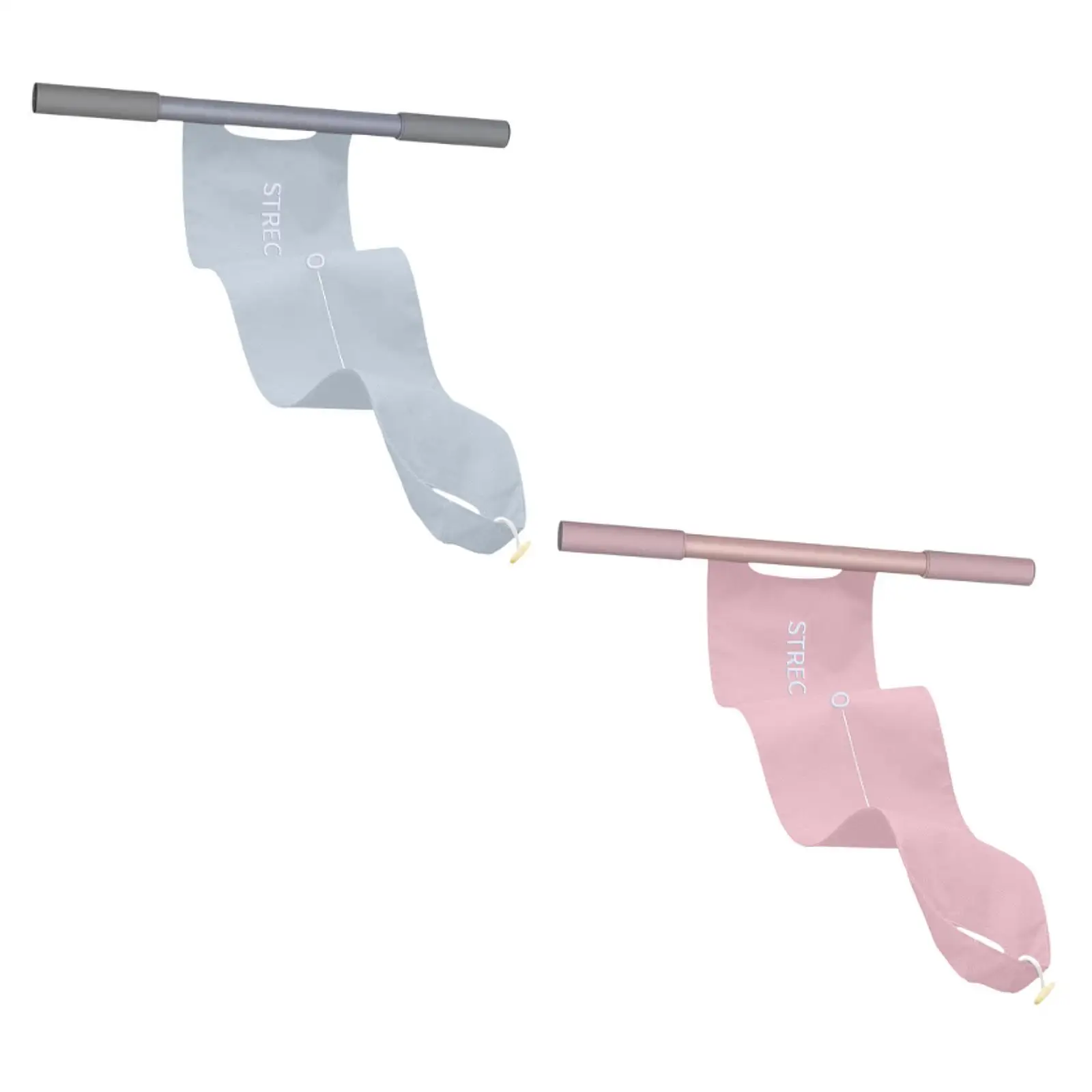 

Non Elastic Yoga Stretch Strap Fitness Assistance Portable Full Body