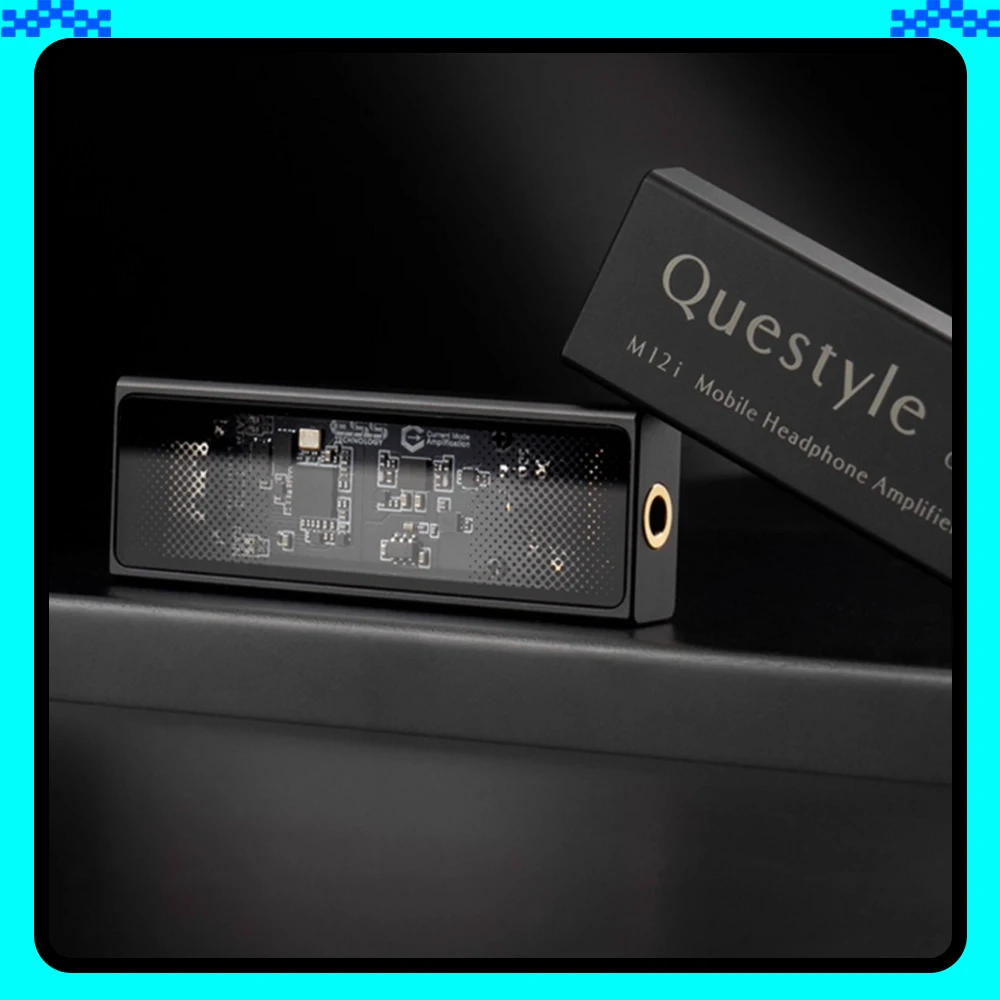 QUESTYLE M12i Portable Headphone HIFI Sound Quality Power Amplifier PCM DSD512 USB DAC AMP Headphone Amplifier For IOS Andriod