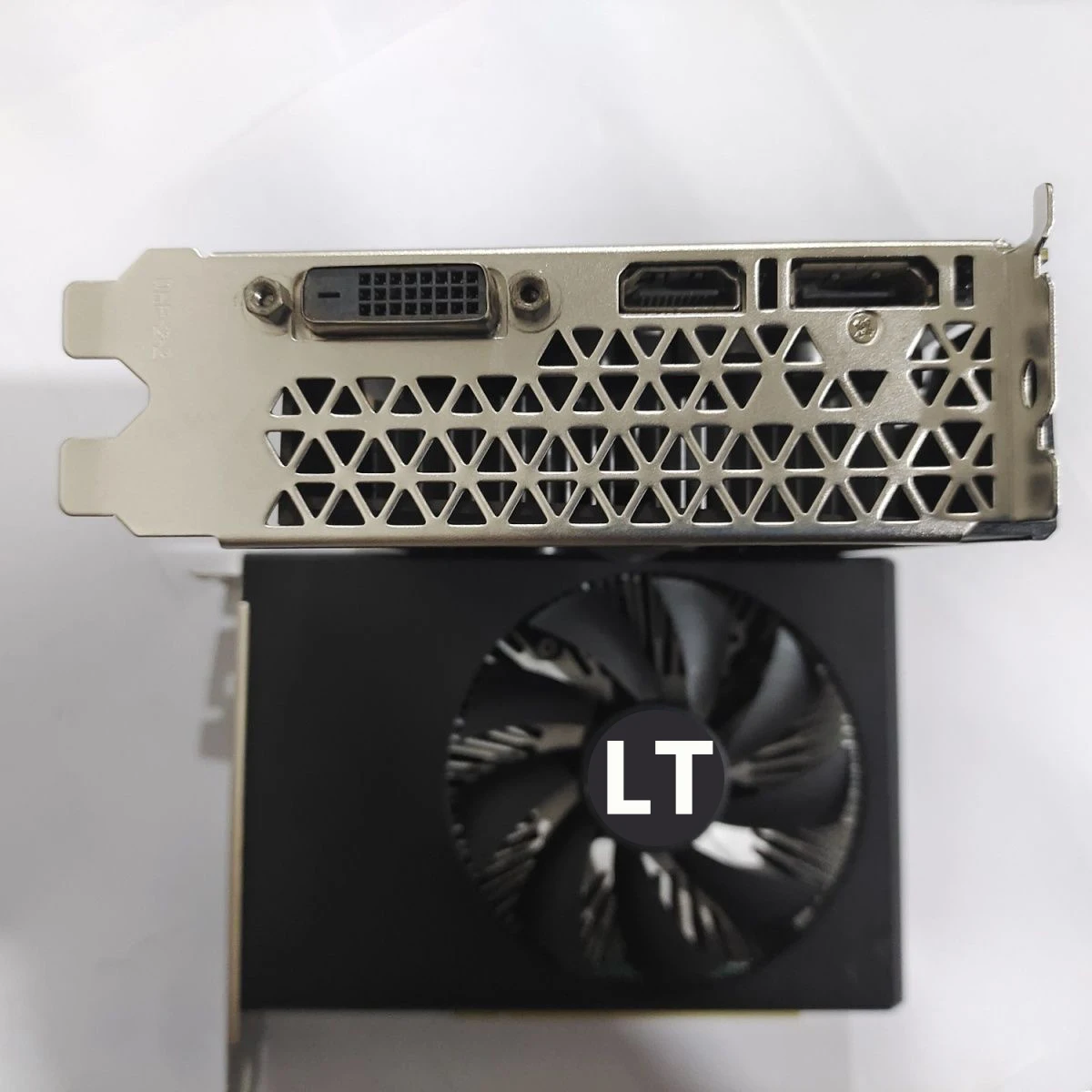 1660s Single Fan Graphics Card GDDR6 6GB Gaming PC Graphics Card