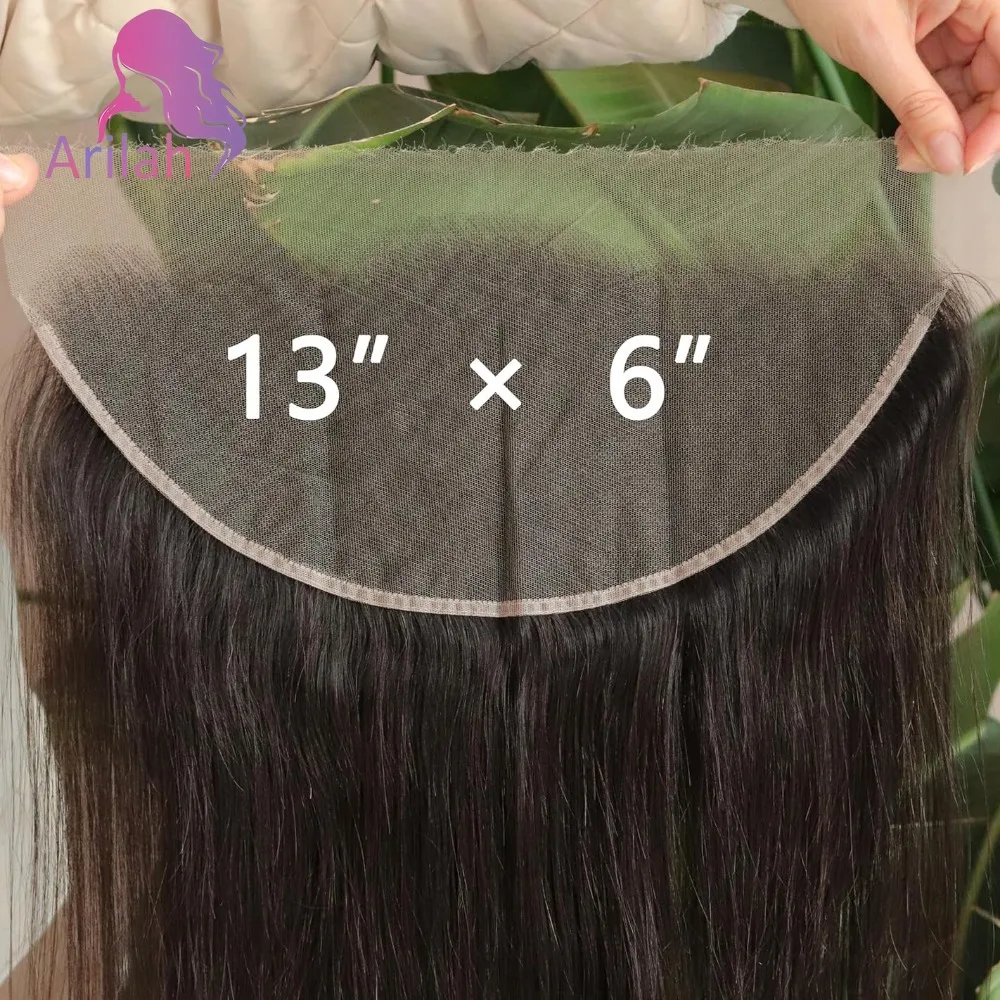 

Прямые человеческие волосы 13x6, кружевные фронтальные волосы, предварительно выщипанные, плотность 150%, полный конец, натуральный цвет, бразильские девственные волосы, 12-22 дюйма