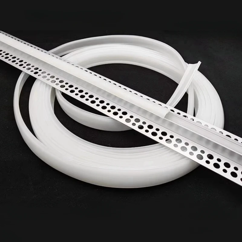 0.2m-10m LED Aluminum Profile Silicone Diffuser Flexible Channel Cover Hard Bar Strip Light Replaceable Lampshade Sample Fitting