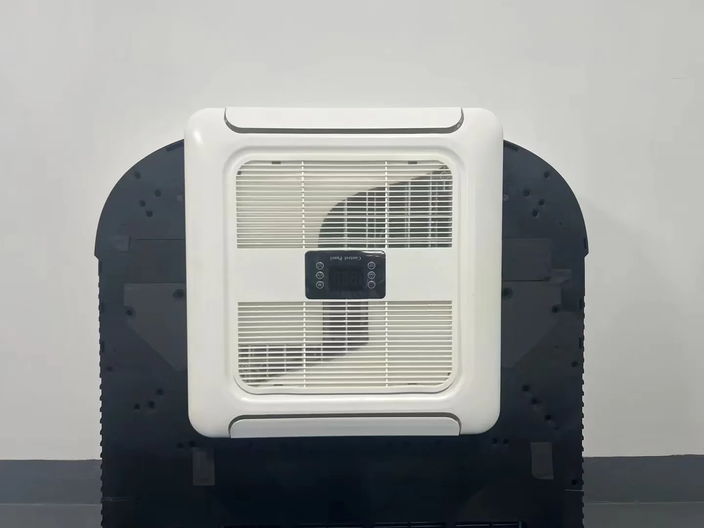 12V & 24V 48V Dual Fan Auto Parking Cooler Electric RV Truck & Marine Rooftop Air Conditioner With Rotor Compressor RV Marine view 5