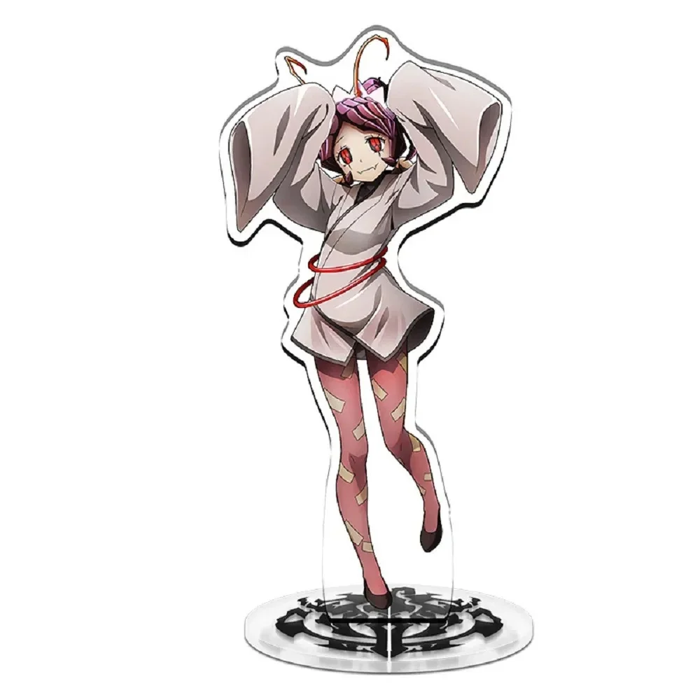 

15CM Charm Anime OVERLORD Acrylic Stand Model Cosplay Characters Ornament Accessories Goods Collection Gifts