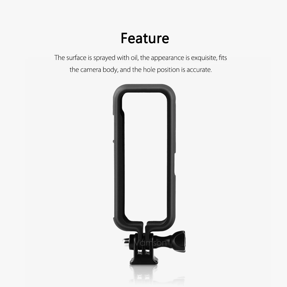 For Insta 360 One X2 Accessories Protective Frame Border Case Adapter Mount For Insta360 Action Camera VP603