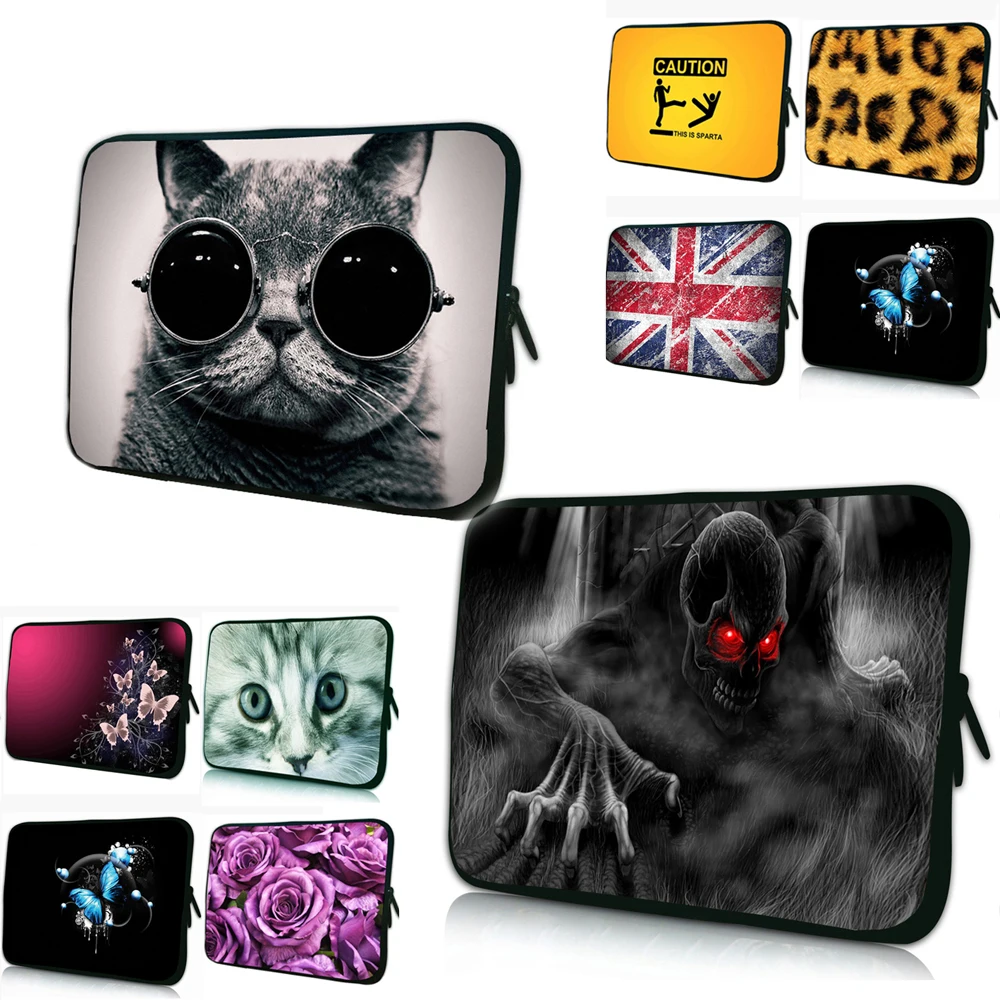 Tablet Neoprene Bag Funda Case For Teclast P30T 10.1 DOOGEE U10 Kobo Libra H20 Xiaomi SE 8.7 11 iPad Blackview Tab 60Wifi/Tab 70
