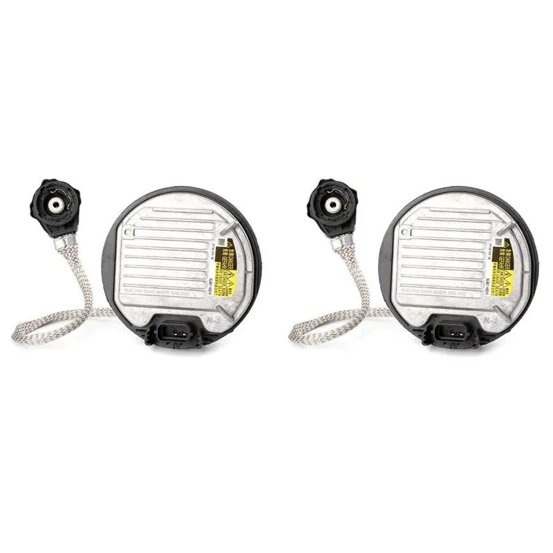 2X 8596745010 85967-45010 Car Xenon Light Ballast Control Unit For Lexus Subaru Toyota Rav4 Fortuner 2014