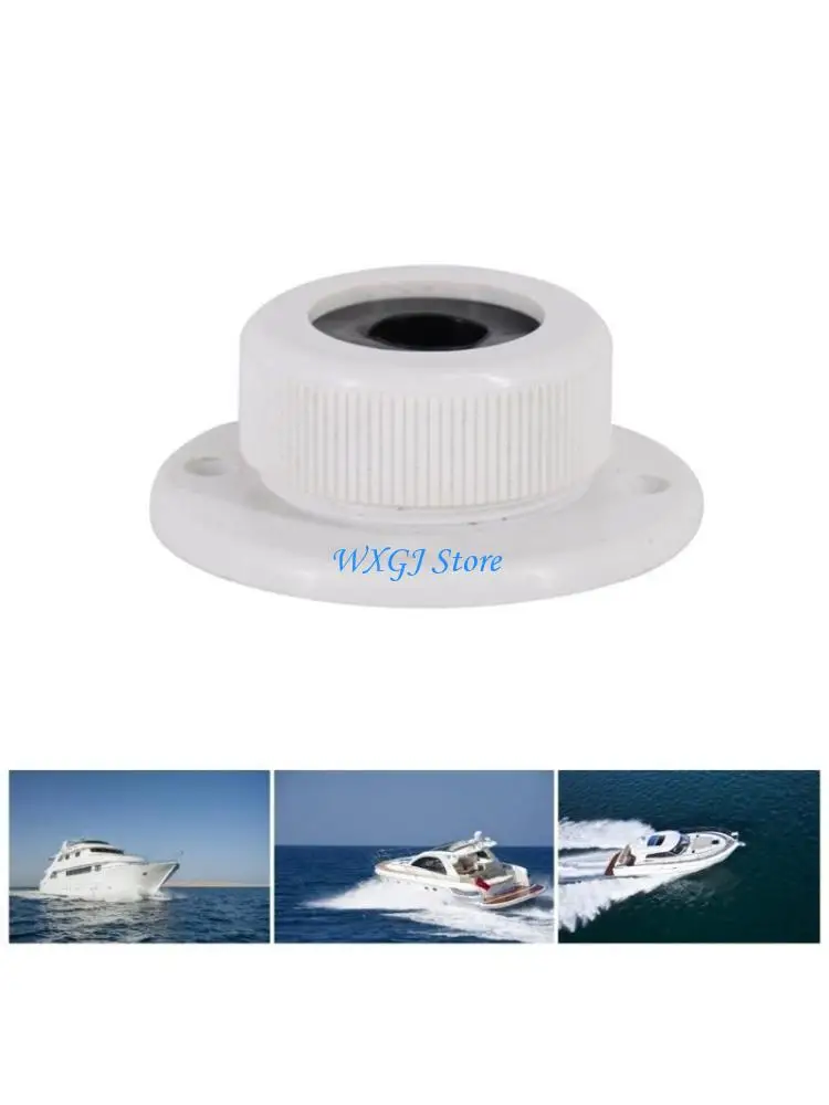 37JE Easy to Install Cable Passage for Boats with Over Hull Functionality Protective Deck Cable Gland Pass Through Cord Cover