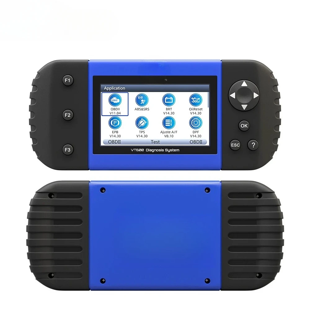 VT600E OBD2 Car Tool Automotive Scanner ABS SRS
