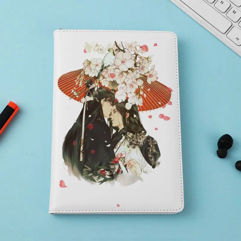 Sha Po Lang Gu Yun Chang Geng Cosplay Notepad Cute Cartoon Student Notebook Diary Stationery Office Supplies Fans Gift