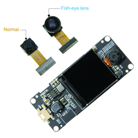 LILYGO® TTGO T-Camera Plus ESP32-DOWDQ6 8MB SPRAM Camera Module OV2640 1.3 Inch Display Rear Camera