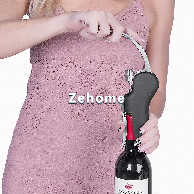 Goose type fast red wine bottle opener zinc alloy