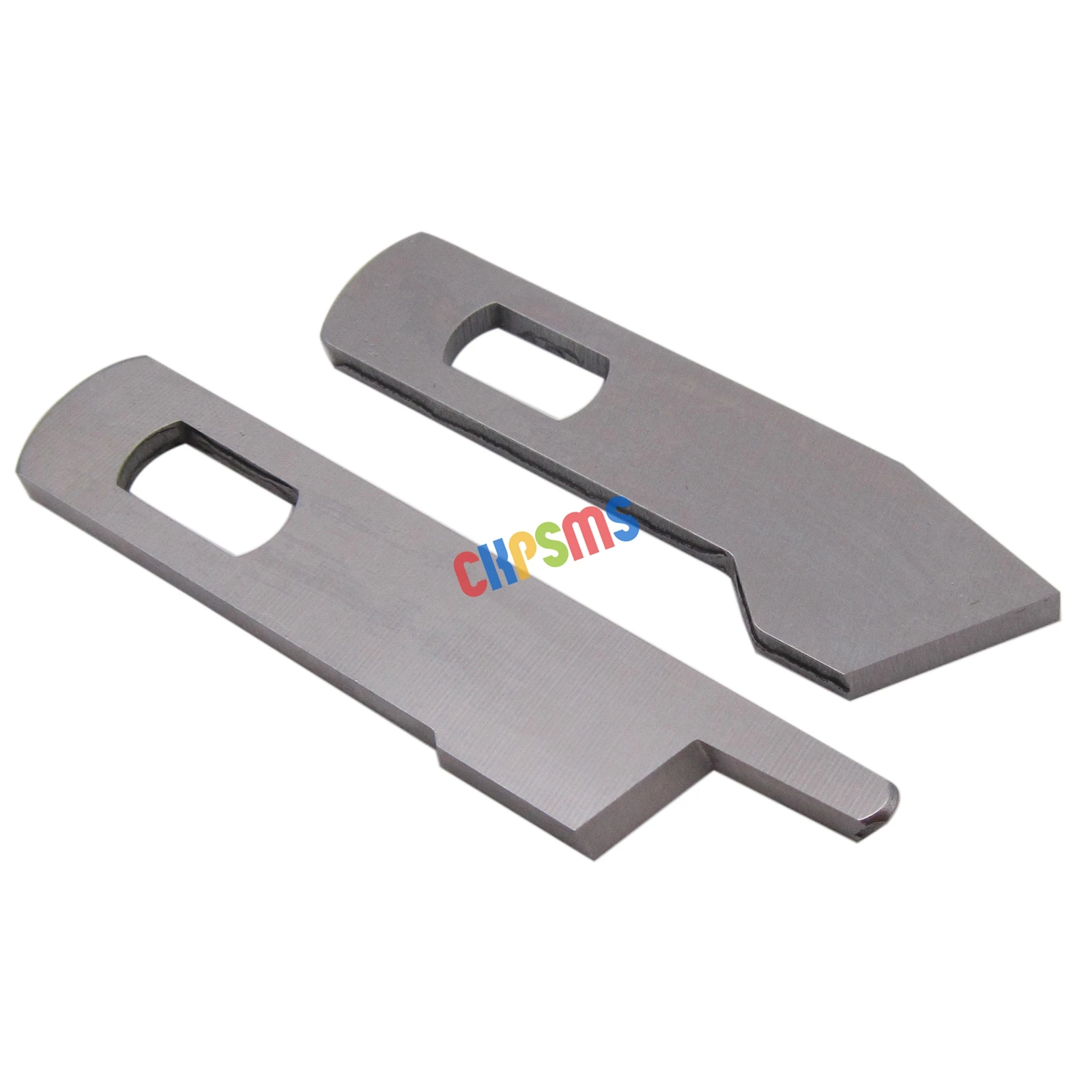 1SET #401-31204+401-31141 Upper & Lower Knife FOR Juki MO-50E, MO-51E Serger Sewing Machines