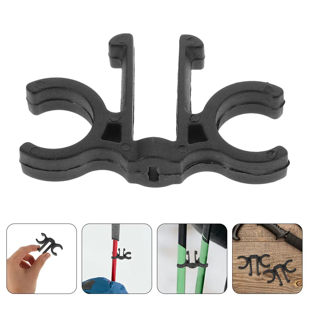 

8Pcs Plastic Trekking Pole Buckles Reliable 18Mm Pole Fasteners for Hiking Walking Stick Outdoor Use Walking Stick