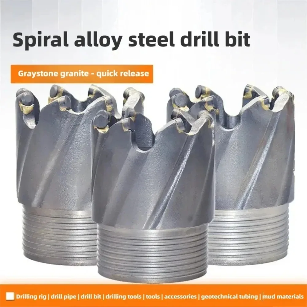 Diamond Composite Sun Cutter Core Bit High Speed Drilling Hard Limestone Granite Rock