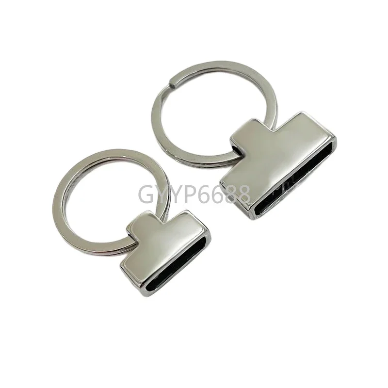 2-10-50PCS Gold,Silver Metal O Ring Buckle Key Hooks For Bags Belt Strap Holder Stopper Buckles Keychain Screw Clasp Accessories