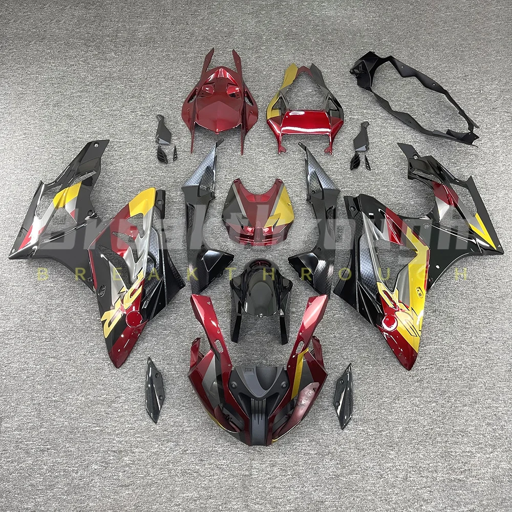 Suitable for BMW S1000RR S 1000 RR S1000 RR 2009-2014 2010 2011 2013 Motorcycle New High Quality ABS Fairing Kit