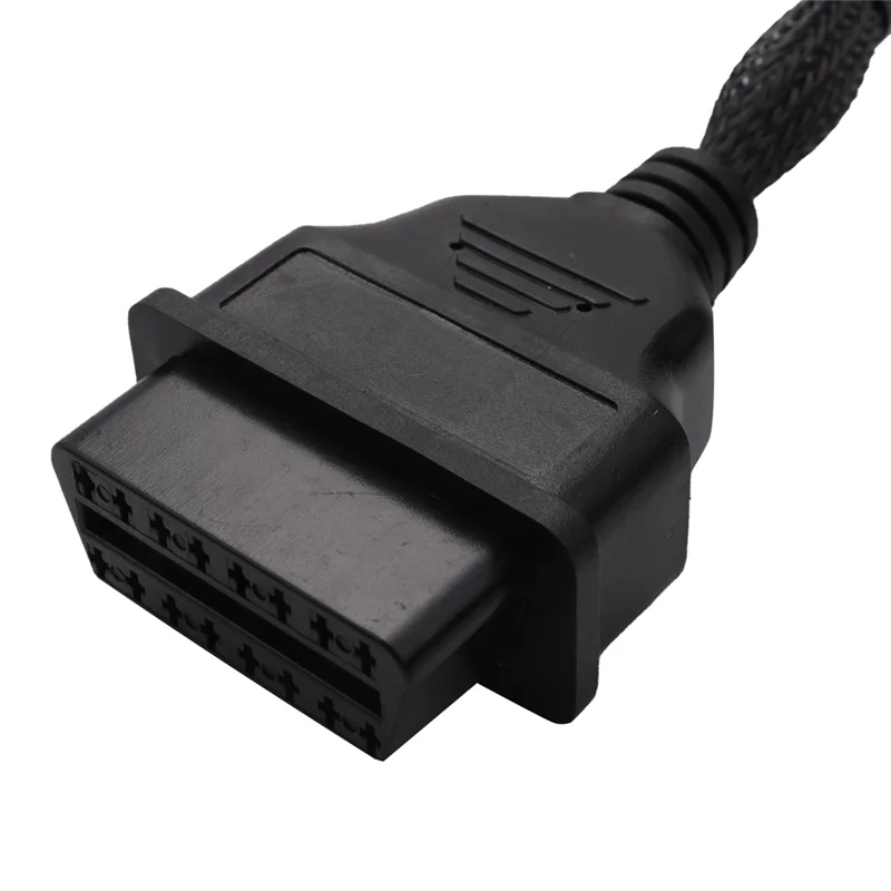 

2 шт. автомобильный MPPS V18 версия V18.12.3.8 Breakout Tricore кабель черный пластиковый OBD 16PIN настольный кабель для пиновки