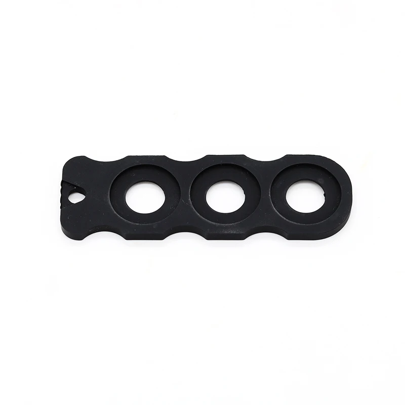 

3 Holes Rubber Material Billiard Accessories Pool Snooker Cue Joint Protector Gather Tool for Sale (only Selling Gather Tool)