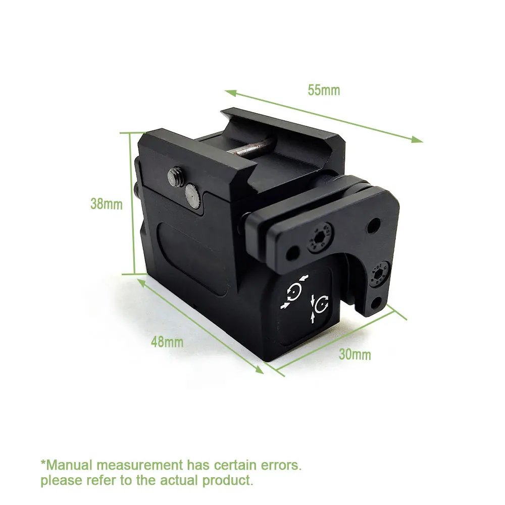 SOTAC Gear PERST-1 Láser táctico verde para riel Picatinny 20 mm - imagen 3
